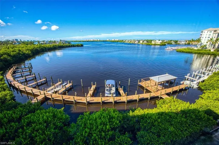 Dock view