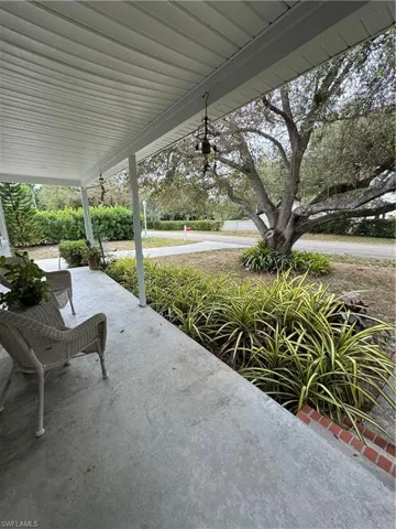 View of patio/ porch
