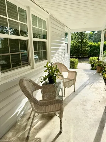 View of porch