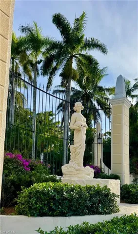 View of community entrance, "Rachel"
