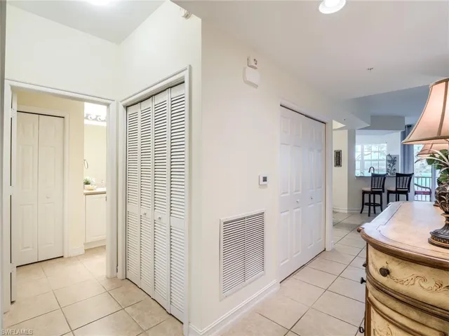 Hallway to the guest bedroom, bath, AC, and Hot Water Heater (2020)