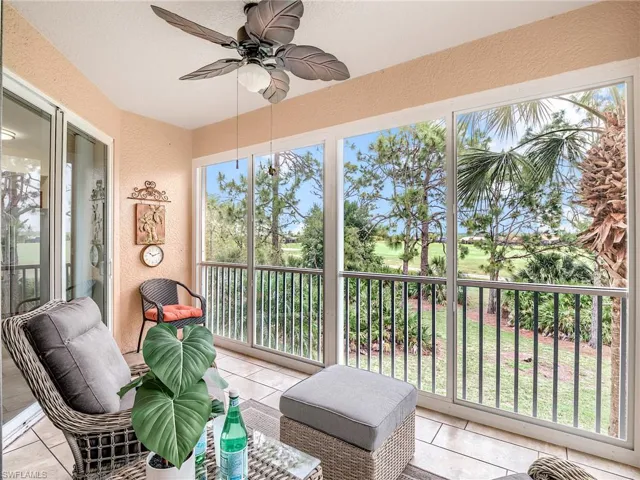You'll love the amazing view from the Florida Room / Lanai.