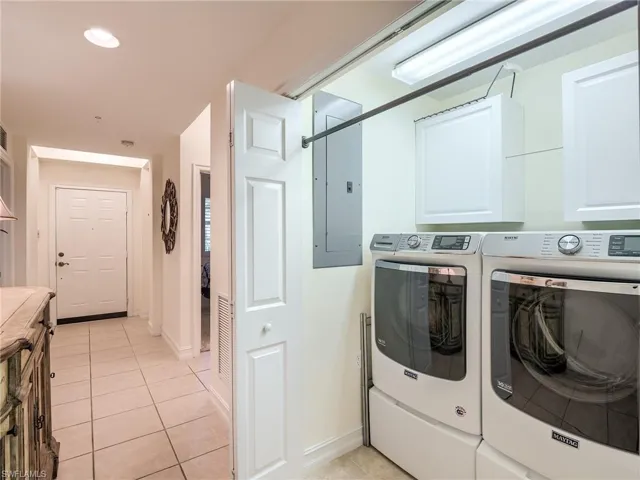 New Maytag Front Load Washer and Dryer.