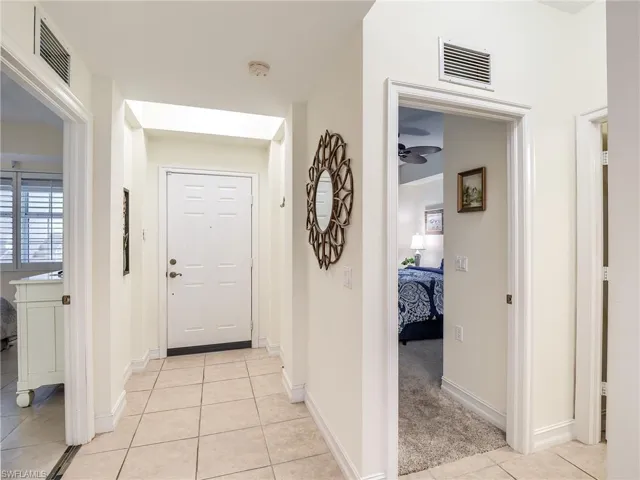 Entrance to the Master BR and Guest BR.