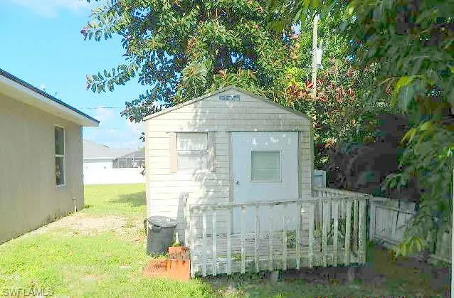 View of shed