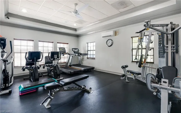 Clubhouse Gym
