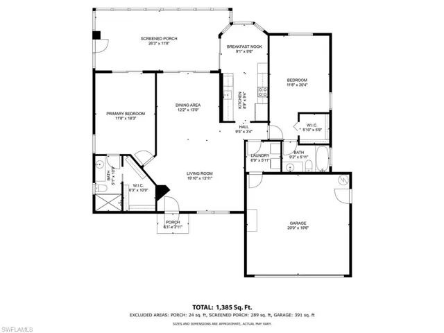 Floor plan 914 Charlamagne Blvd