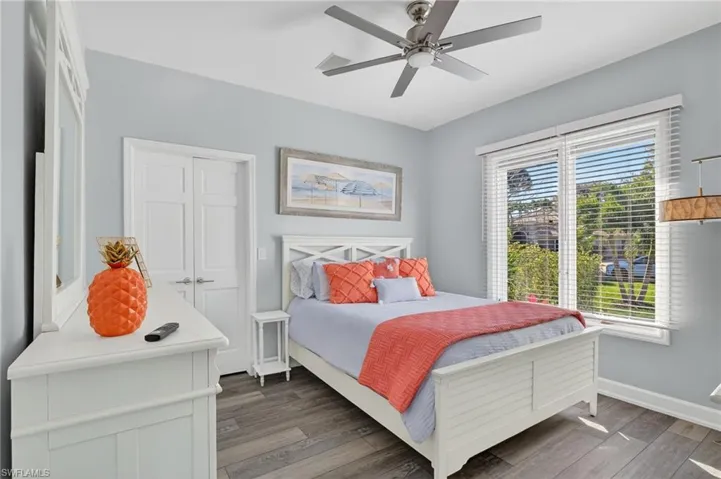 This is bedroom 2 of 4 but would also make a great office/study