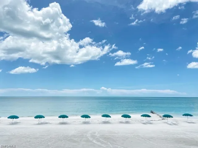 View of the private island