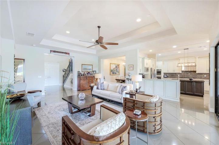OPEN LIVING AND KITCHEN