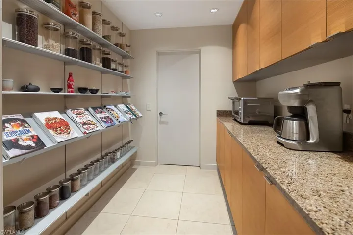 Custom Shelving in Pantry