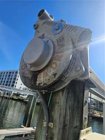 View of exterior details