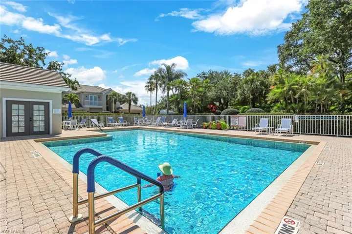 This spacious and refreshing pool with spa and fitness room is literally just steps away from your condo.  All included with your home purchase.