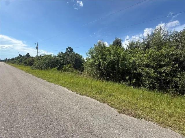 View of asphalt road