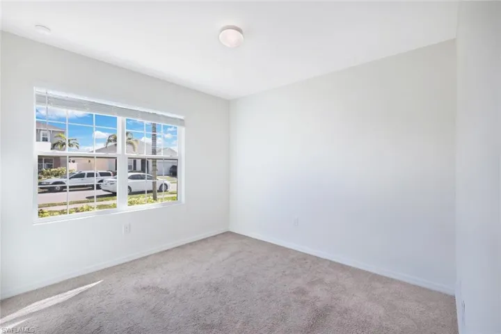 Spare room with carpet
