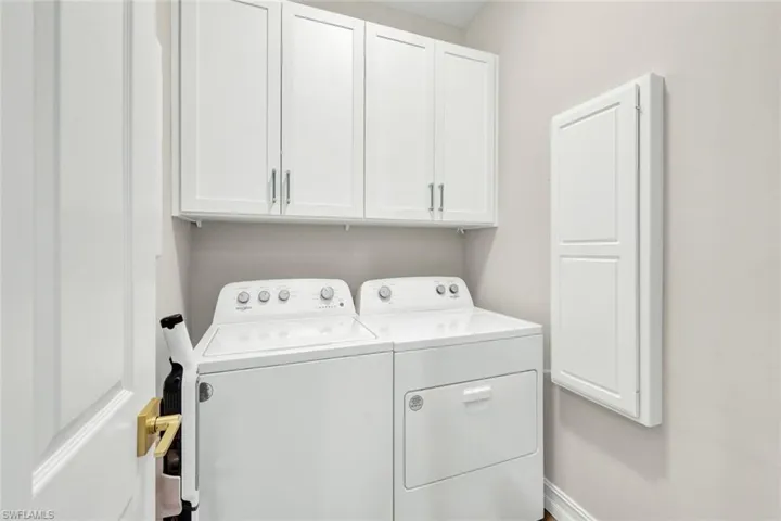 Laundry room