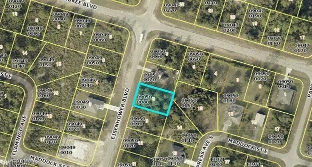 Map of property location