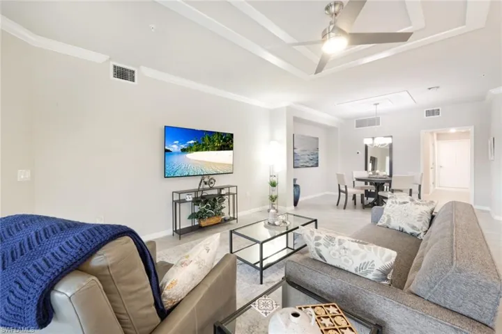 Living - Dining Areas