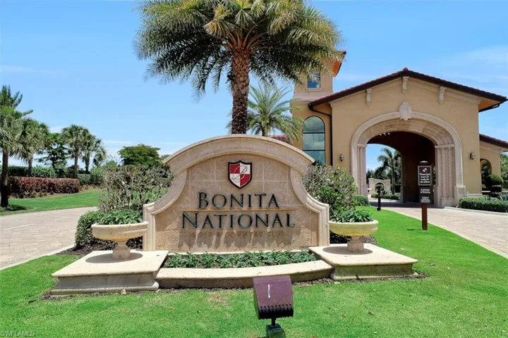 Welcome to Bonita National Golf and Country Club