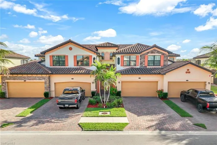 Front entrance - Attached two-car garage