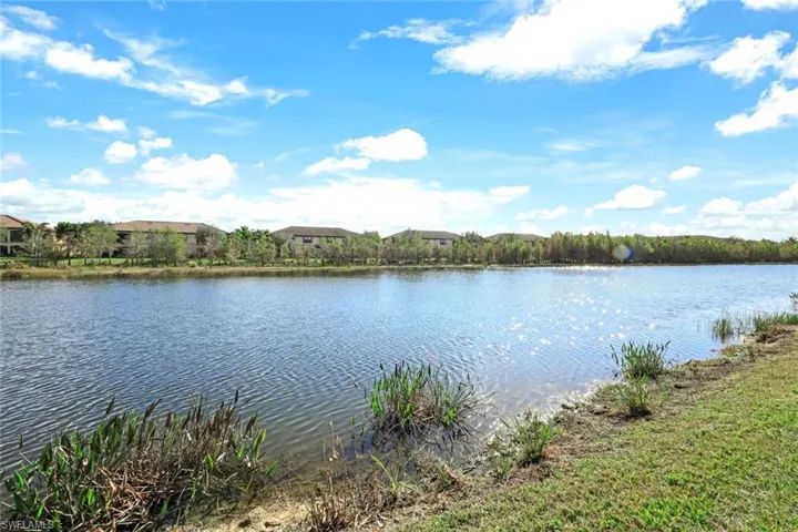 Long lake view to the right.