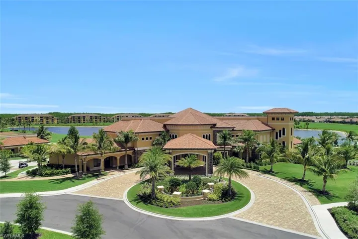 Entrance to Clubhouse