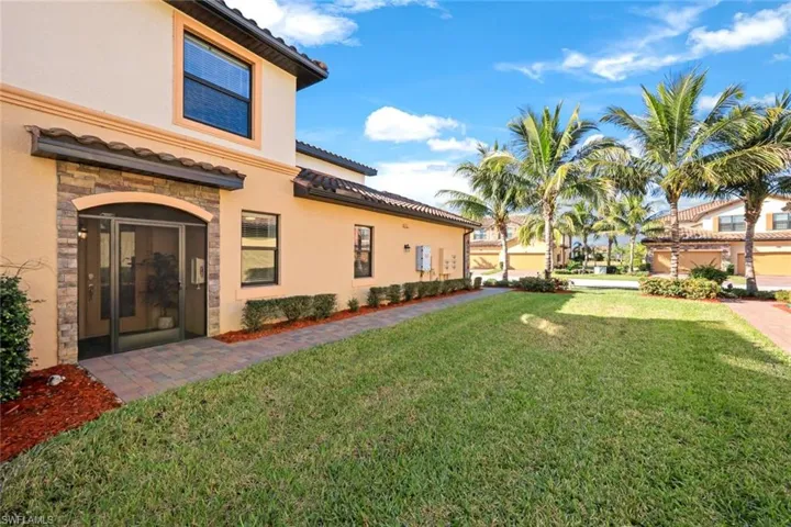 Screened front entry