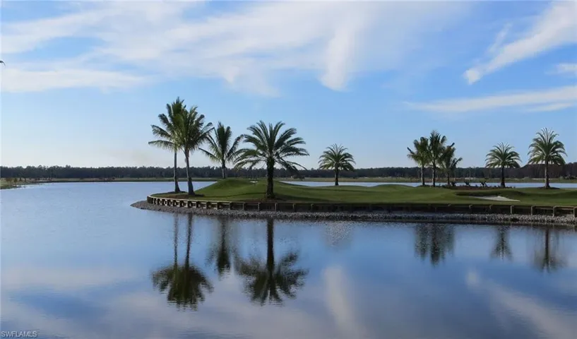 Lake behind Clubhouse
