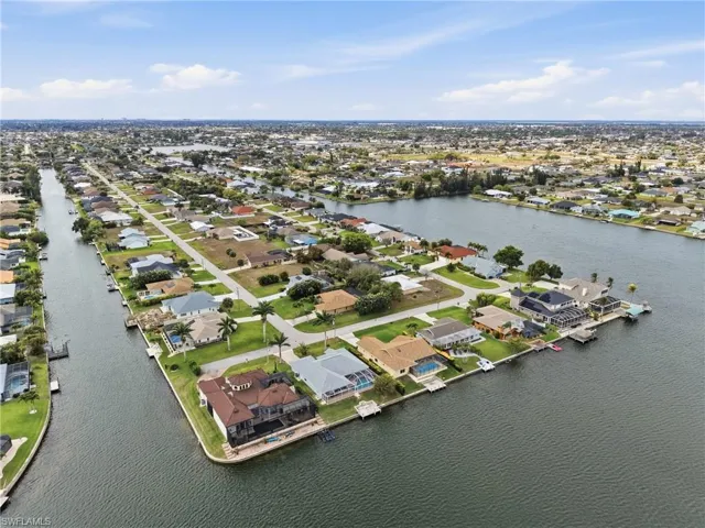Lake and adjoining canals