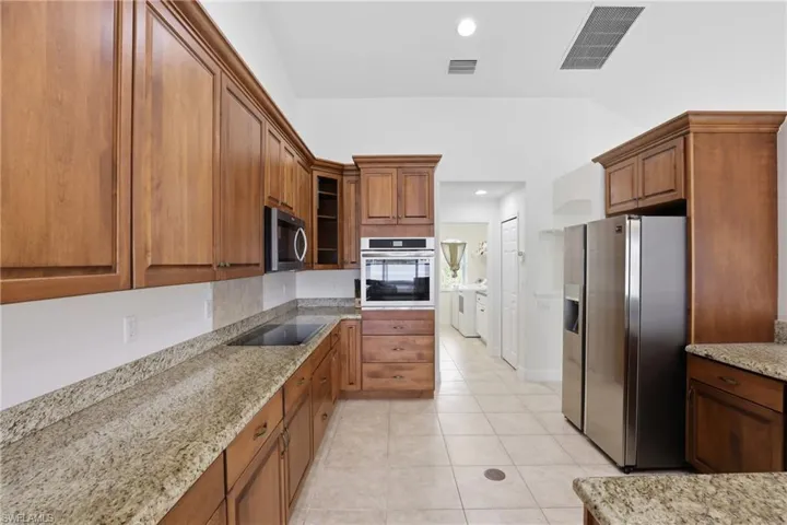 Granite countertops