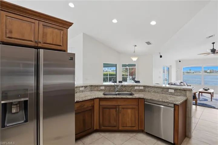 Stainless steel appliances