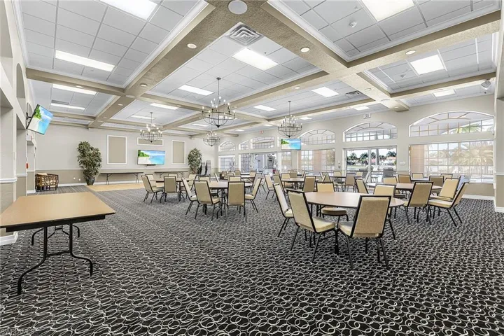Community activity room.
