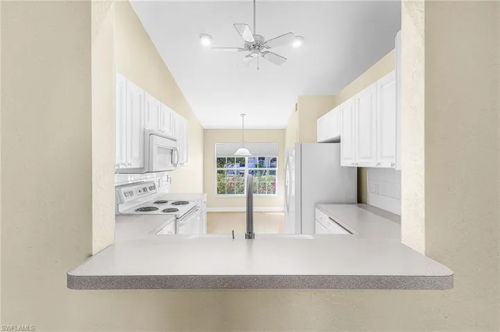 Pass through to dining area.