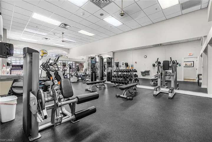 Fitness Center.