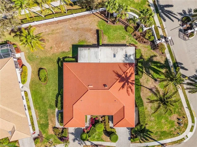 Overhead view.
