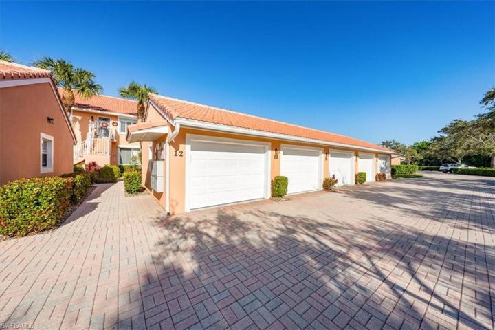 Spacious garages allow for additional storage