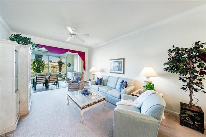 The epitome of indoor and outdoor living with pocketing sliders from the living room to the large lanai