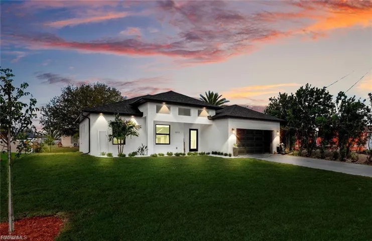 Welcome home to sunny SWFL! A welcoming entry that blends style and charm, creating a perfect first impression.