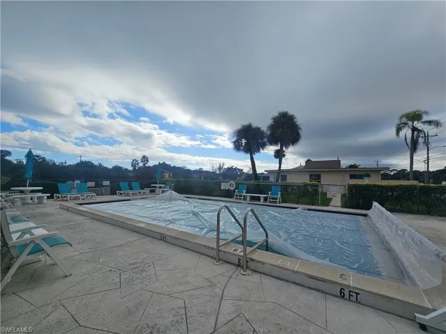 View of community pool