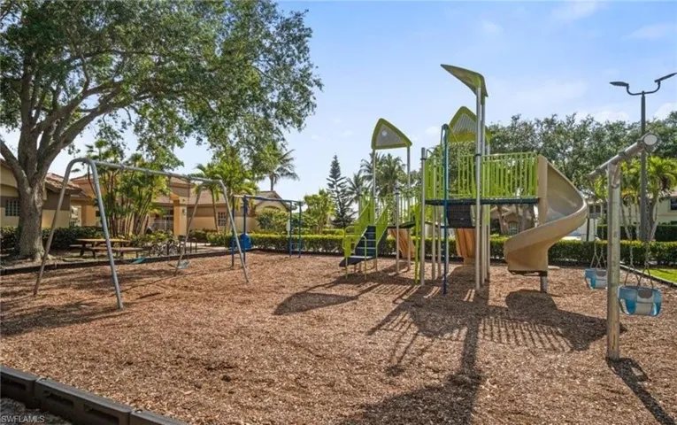 View of community play area