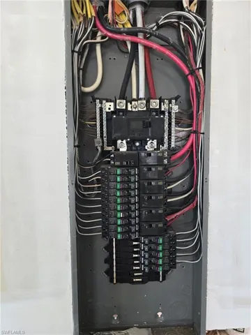 Utilities with electric panel
