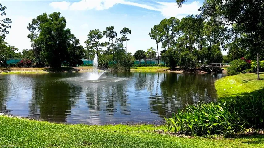 View of property view of water