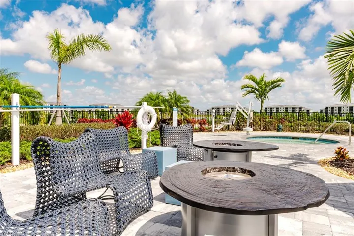 The National Clubhouse Fire Pits