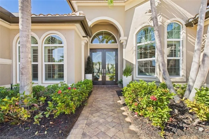 front entrance to home