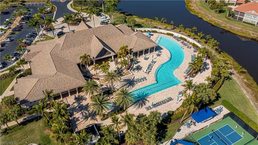 drone of amenity center