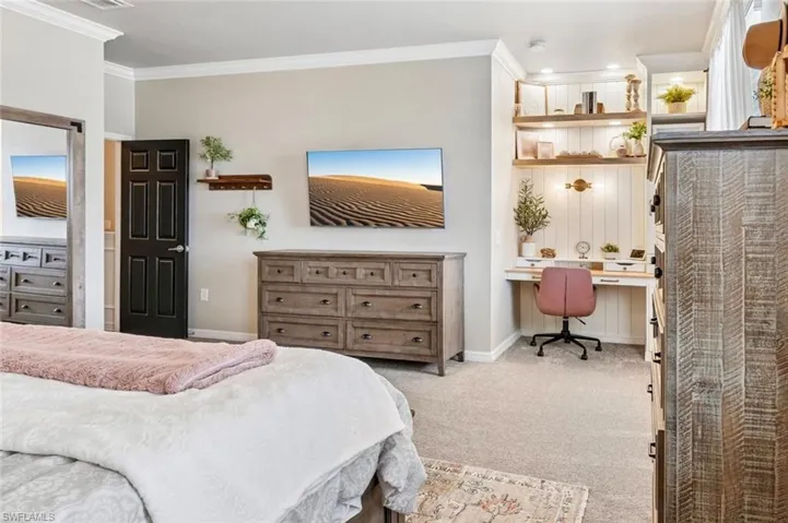 Custom nook with desk