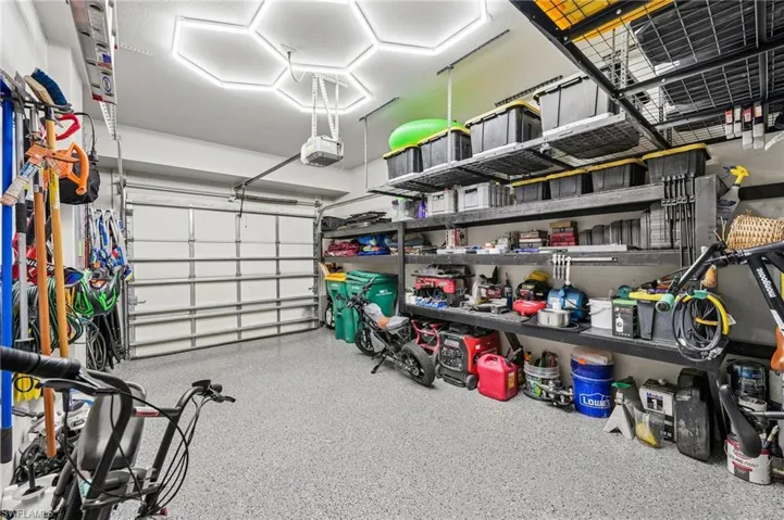 Built in storage
