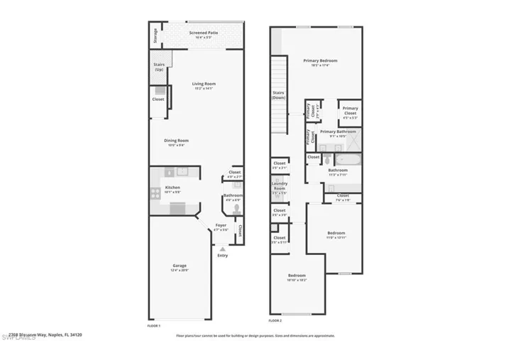 2708 Blossom Way, Naples, Florida 34120