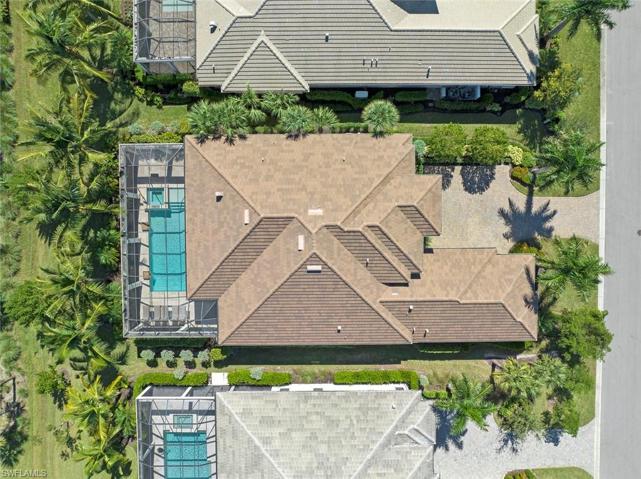 Aerial View of Home