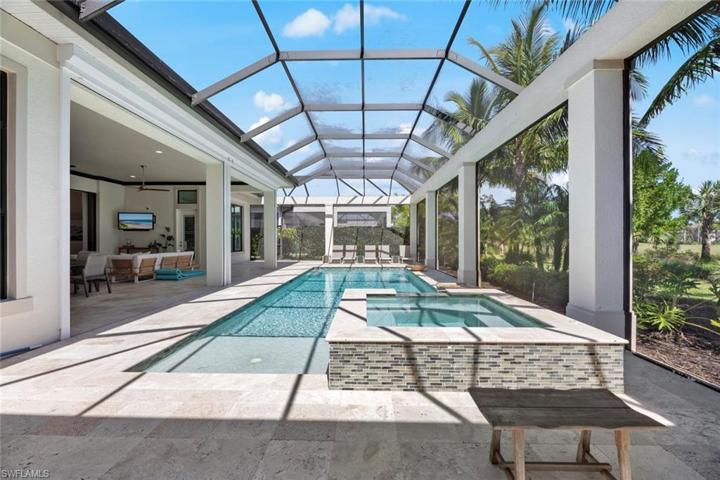 Pool and Spa
